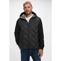 STREET ONE Steppjacke schwarz M