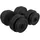 ArtSport Hantelset 30 kg Kurzhantel Set schwarz