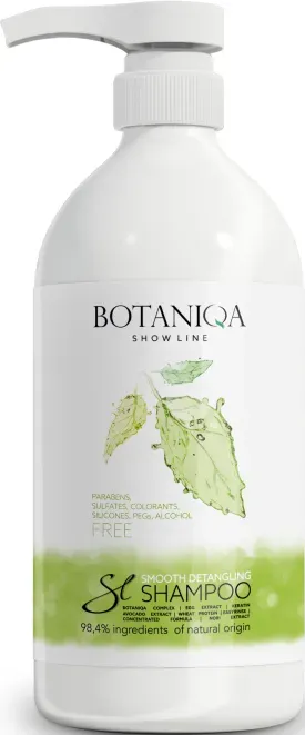 BOTANIQA Show Line Smooth Detangling Shampoo speziell gegen Verfilzung 1L (Rabatt für Stammkunden 3%)