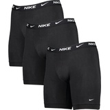 Nike Herren, Unterhosen, long, Boxer schwarz M