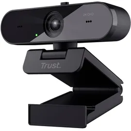 Trust Taxon 2K QHD Webcam Schwarz