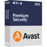avast! Avast Premium Security 5 Geräte 1 Jahr Download