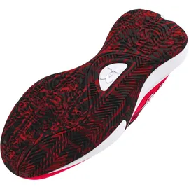 Under Armour Lockdown 7 Basketballschuhe 600 red/black/white 48.5