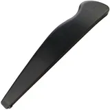 Crespo Armlehnensatz mit Schrauben, schwarz