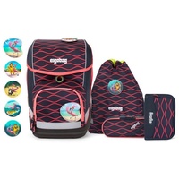ergobag cubo 5-tlg. Lumi Edition wellenreitbär 2020