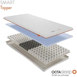 OCTAsleep Smart Topper 90 x 200 cm