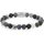 Rebel & Rose Mountain High Herren-Armband Edelstahl silberfarben RR-80114-S Größe 19 cm