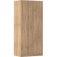 Rauch Wäscheschrank BERGHEIM 91 x 197 x 54 cm Beige