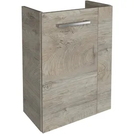 Fackelmann Waschbeckenunterschrank SBC 44 x 60 x 24,3 cm Braun