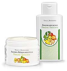 Set: "Fresh Fruits" / Scented Shower and Scented Body Butter - 2 item