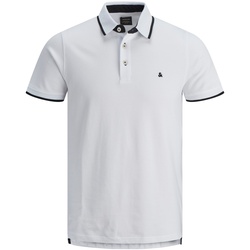 Jack & Jones Herren Poloshirt JJEPAULOS Slim Fit Slim Fit Beige Slim Fit 12136668 XS