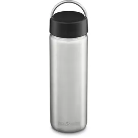 Klean Kanteen Unisex - Erwachsene Tkwide Schlaufenkappe, Brushed Stainless