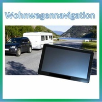 Navi für Wohnwagen - GPS - 7 Zoll Navi - Caravan - Kartenupdate - Europa - Neu