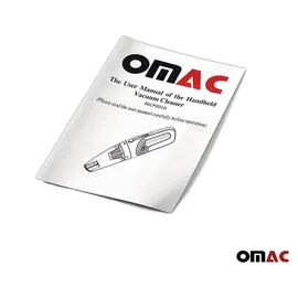 Omac Auto Handstaubsauger Staubsauger Autostaubsauger Nass & Trocken 12V Hepa Filter