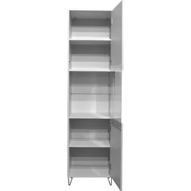 Mäusbacher Standvitrine Bonnie 51 x 45 x 182 cm Grau