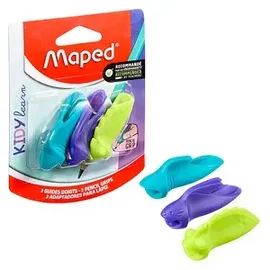 Maped Schreiblernhilfe KIDY LEARN farbsortiert, 3 St.