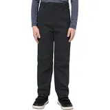 Jack Wolfskin Regenhose Schwarz 164