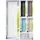Gardinenbox Flächenvorhang (HxB), Creme,