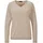 GOLDNER Rundhalspullover Beige 46