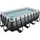 EXIT TOYS Black Leather Pool 400 x 200 x 122 cm inkl. Filterpumpe