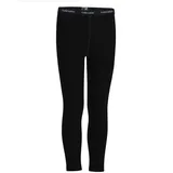 Icebreaker 260 Tech Leggings - Black - 8 Jahre