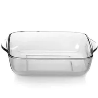 5 five simply smart 5five - quadratische schale 29x29cm transparent aus glas