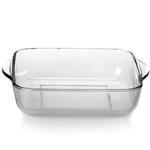 5 five simply smart 5five - quadratische schale 29x29cm transparent aus glas