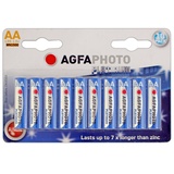 AgfaPhoto Alkaline Power Mignon AA, 10er-Pack