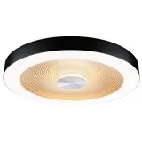 Paulmann Volea 1x18,5W rund schwarz/gold
