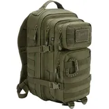 Brandit Textil Us Assault 25l Rucksack Olive One Size