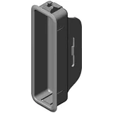 KFV ZT-Hinterfütterung, Kunststoff,