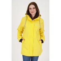 DEPROC activ Friesennerz Regenjacke Damen Gelb S