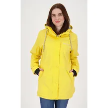 DEPROC activ Friesennerz Regenjacke Damen Gelb S