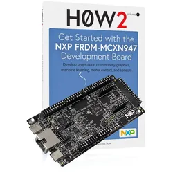 Get Started with the NXP FRDM-MCXN947 Development Board (Bundle)
