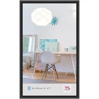 Walther design Bilderrahmen schwarz 10 x 18 cm New