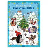 Trötsch Verlag Trötsch Der kleine Maulwurf Adventskalender mit 24 Magneten