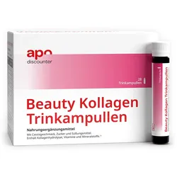 Beauty Kollagen Trinkampullen von apodiscounter