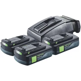 Festool Energie Set 3x BP 18 Li 3,0 C Akku 18 V 3,0 Ah