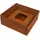 Estexo Springbrunnen Cortenstahl Set 50x50x80 cm