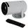 IGGUAL MP720p LED Schwarz/Weiß