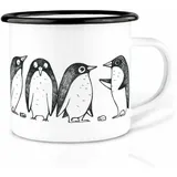 LIGARTI Kaffeetasse 0,3 l Pinguin Love Story
