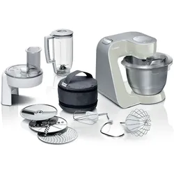 Bosch MUM58L20 mineral Grey/Silber
