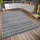 HANSE HOME Teppich Loto, rechteckig, Höhe: 6 mm, strapazierfähig, pflegeleicht, robust, In- und Outdoor, wetterfest beige|grau 63 cm x 120 cm x 6 mm