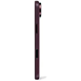 decoded iPhone Air Leder Backcover Dark Ruby