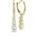 Swarovski Creolen Stilla gold 1-tlg. Metall