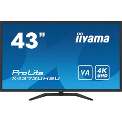 iiyama ProLite X4373UHSU-B1 Monitor 109,22 cm (43 Zoll)