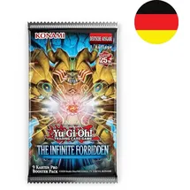 Konami The Infinite Forbidden Booster 1.Auflage deutsch