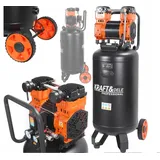 Ölfreier Vertikal Kompressor 100L 3kW 10 bar Luftkompressor Werkstatt Druckluft