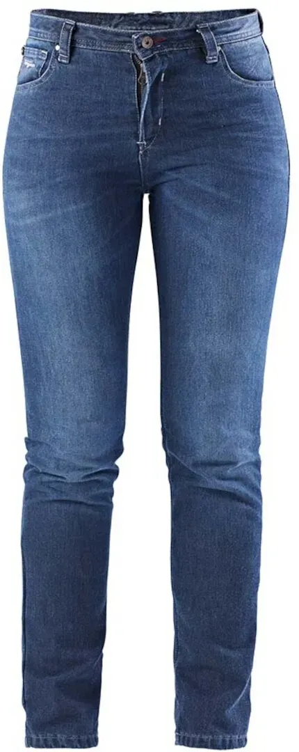 Furygan Kate X Kevlar Straight Damen Motorrad Jeans, blau, Größe 32 34