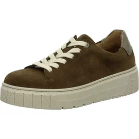 Gabor Sneaker Low Braun Damen Weite H 40